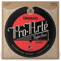 D`addario ej-45lp sale  струны для классической гитары pro arte, нейлон, шлифованная опл, normal ten