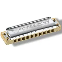 Губная гармоника Hohner Marine Band Crossover M2009086 Соль-мажор (G)