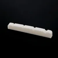 M629 Верхний порожек для бас-гитары, кость, 2шт, Musiclily
