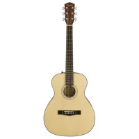 FENDER CT-60S TRAVEL NATURAL WN акустическая гитара, цвет натуральный