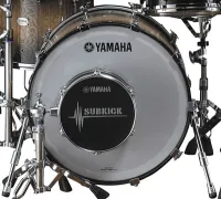 Большой барабан Yamaha Phoenix PHXB2218AR Textured Black Sunburst