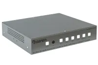 Gefen EXT-4K600A-MF-51-HBTLS- 
			Мультиформатный процессор сигналов VGA, 3 х HDMI, DisplayPort и аудио в сигналы HDBaseT, HDMI и аудио