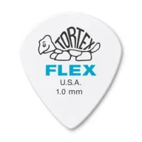 Dunlop 468p100 tortex flex jazz iii 12pack  медиаторы, толщина 1 мм, 12 шт.