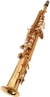 Soprano saxophone Artemis RSS-201 - Прямой саксофон-сопрано с отделкой золотым лаком