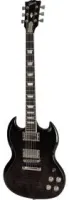 GIBSON SG MODERN TRANS BLACK FADE электрогитара, цвет черный, в комплекте кейс