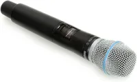 Shure qlxd2/b87c ручной передатчик shure серии qlxd с капсюлем микрофона beta87c, p51 710 - 782 мгц