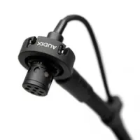 Audix microd  миниатюрный конденсаторный микрофон для ударных и перкуссии, гиперкардиоида