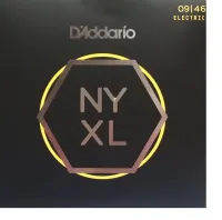 D'ADDARIO (НЕ ДЛЯ ПРОДАЖИ) NYXL0946 SET ELEC GTR NYXL SUP LITE/REG струны для электрогитары, толщина 9-46