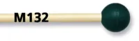 VIC FIRTH M132 - палочки для ксилофона, древко -ротанг, наконечник - резиновый средней жесткости, диаметр -1 1/8'