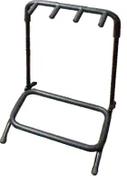 ECO GS022 Black Подставка под 3 гитары(акустические и электро), Специальное мягкое резиновое покрытие защищает инструмент. Высота: 72,5см., Ширина: 48,5см, Вес: 3кг.,Цвет: матовый черный. Поставляется по 2 штю в коробке: 80х50х30см.