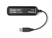 Audinate ADP-USBC-AU-2X2 - Dante AVIO USB-C 2x2 адаптер для подключения к аудиосети Dante, 2 вх./2 вых. канала, USB-C - Ethernet