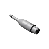 Procab VC121- Переходник XLR 3-pin (розетка) – Jack 6,3 мм моно (вилка)