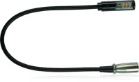 KLARK TEKNIK LEDLAMP18 светодиодная лампа подсветки на гусиной шее 18" с прямым 4-контактным XLR, 12
