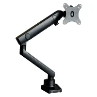 ABL SIGMA1BL- Настольное шарнирное крепление для монитора диагональю 17–32'' с газопружинным амортизатором, макс. нагрузка 8 кг, черное