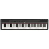 P-125aB Цифровое пианино, без стойки, банкетки и педалей, черное, Yamaha