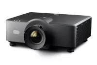 Лазерный проектор Barco [G50-W8 Black] [без объектива], DLP, WUXGA (1920*1200), 8900Лм, 750000:1, 2x HDMI 2.0, 1x Display Port (1.2a), HDBaseT, 3D Sync IN, HDMI OUT, 3D Sync OUT, RJ45, RS232, 12V Trigger, 13кг. черный [R90106551/R9010655]