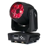 Estrada pro led mh640 bee eye светодиодная вращающаяся голова 6 шт. х 40w rgbw типа bee eye