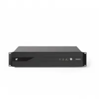 KA104LIVE/Усилитель мощности класса D, 4 x 2500 Вт @ 4 Ω, DSP, 4 разъема NL4 SpeakON/ K-ARRAY