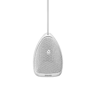 Shure mx391w-a/s. настольный микрофон shure граничного слоя, суперкардиоидный, белый, кабель 4м, разъем 4 pin