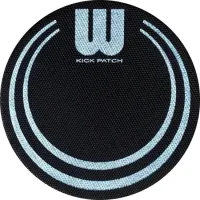 WILLIAMS WSPD-BK - наклейка на бас-бочку, для одиночной педали, черная