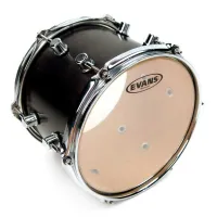 TT10RGL Resonant Glass Пластик для том барабана 10", резонансный, прозрачный, Evans