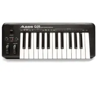 Alesis Q25 - Клавиатуры 25 клавиш