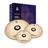Istanbul agop xist brilliant cymbal set (14"/ 16"/ 20")  комплект тарелок, чехол