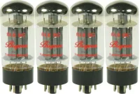 BUGERA 6L6GC-4 комплект из четырех подобранных ламп для гитарного усилителя, 4 пентода