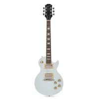 EPIPHONE Power Players Les Paul Ice Blue электрогитара 7/8 с чехлом, цвет голубой