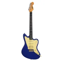 Russtone Mojo HSS VL - Электрогитара, Дерево деки: Тополь, Дерево грифа: Твёрдый клён, глянцевый лак, Звукосниматели: HSS, кремовые, Цвет: Фиолетовый,