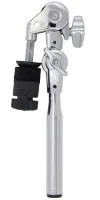 Cymbal boom holder Pearl CH-930S - Short tom holder with Uni-Lock tilter for 7/8 inch stand