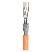 SC-MERCATOR CAT.7 FRNC (CPR), 4х2х0,57 мм, FRNC/LSZH 7,6 мм кабель "Витая пара", оранж. Sommer Cable