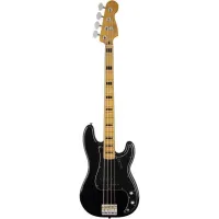 FENDER SQUIER Classic Vibe P Bass® '70s MN Black - Бас-гитара