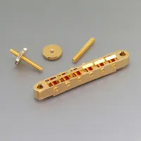GE104B-GG Бридж (струнодержатель), золото, Gotoh
