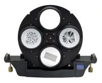 ETC STATIC WHEEL MODULE CE Модуль статичных гобо размера "М" для Source Four Revolution. Чёрный.