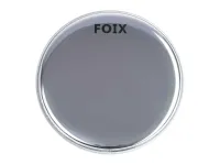 FDH-188SR-12 Пластик для малого и том барабана 12", серебристый, Foix