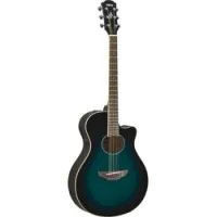 Yamaha APX600OBB  электроакустическая гитара, цвет Oriental Blue Burst