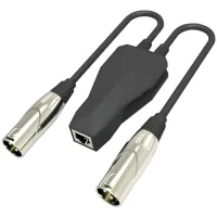 VOLTA DIO OUT Адаптер DANTE 2 аналоговых выхода XLR, вход RJ45