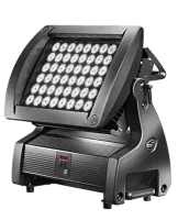 DELTA 12 CT SPOT lens 25.700 Lum,  Архитектурный прожектор WASH, 48 x Full White LEDs<br> индекс цветопередачи CRI >90, 10 DMX каналов, 500 Вт,  IP65, 443*454*216mm, 18 kg