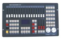 DMX Console 512
    Контроллер DMX Console 512
Контроллер на 512 DMX каналов, 32 прибора по 16 каналов, 16 слайдеров, 2 колеса управления Pan/Tilt, горячие клавиши, LED дисплей.