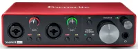 FOCUSRITE Scarlett 2i2 3rd Gen - Аудиоинтерфейс