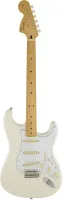 FENDER STRATOCASTER JIMI HENDRIX STRAT MN OWT электрогитара, цвет белый (Olympic White)