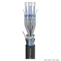 100-0101-32 SC-Mistral MCF32 Кабель мультикорный, 100м, Sommer Cable