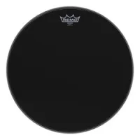 Remo be-0016-es  16" ebony emperor пластик для барабана чёрный, двойной