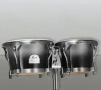 Pearl pwb-100dx/ 523  primero pro wood bongo, бонго 7"/ 8,5", цвет carbon vapor