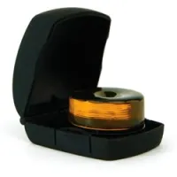 D`addario krdl  kaplan premium light rosin канифоль для смычков, светлая, с футляром