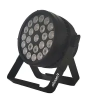 STAGE4 REPAR 24x10F IP  (20') (old version) Светодиодный всепогодный светильник сценических эффектов, LED PAR, со сменой цвета RGBW, источник света - 24*10 Вт RGBW, DMX-512 - 1/4/8кан., строб, диммер, Master-slave/Auto/ Static, мощность 250 Вт, угол освещ