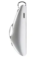 Кейс для скрипки Bam La Defense Hightech Slim Brushed Aluminium 4/4