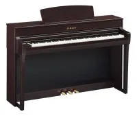 Yamaha clp-745r  клавинова, 88 клавиш, grandtouch-s деревянная, bluetooth audio/ midi, 38 тембров