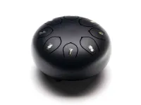 FTD-68C-BK Глюкофон, 15см, До мажор, черный, Foix